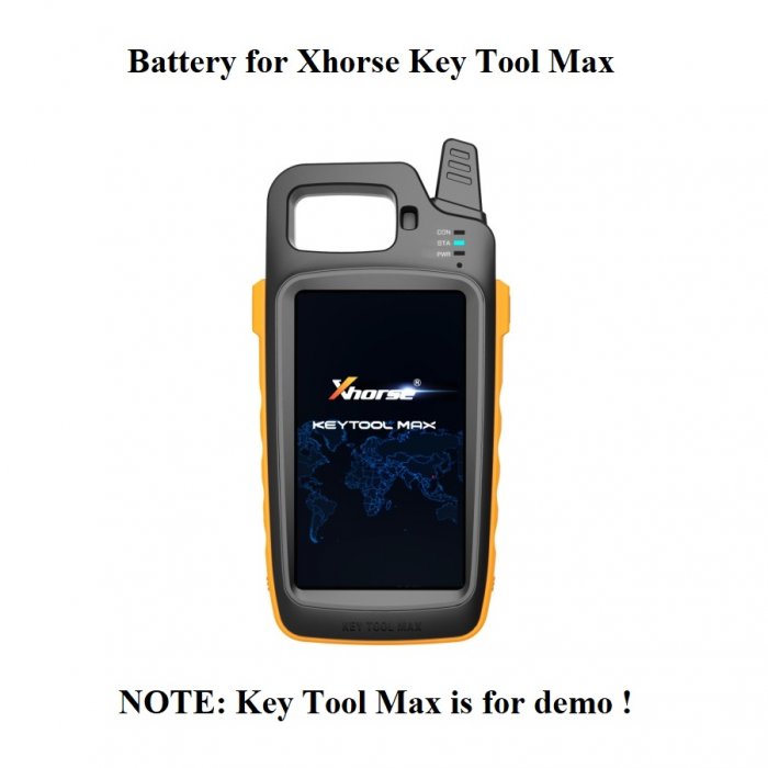 Battery Replacement for Xhorse VVDI Key Tool MaxXhorseKeytoolMaxXHORSE